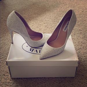 Diamond Studded Steve Madden Pumps